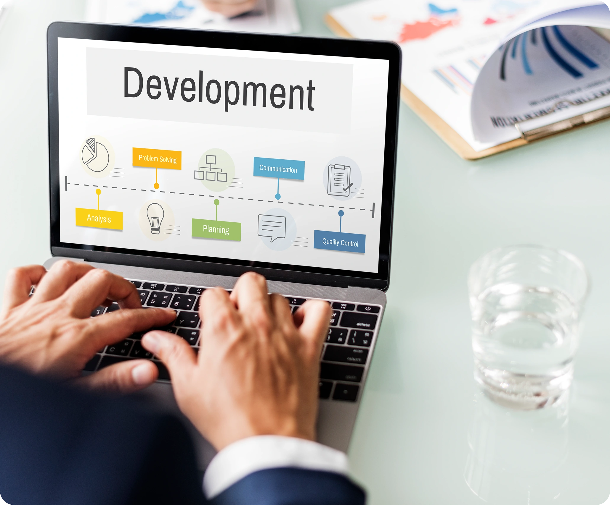 Image showcasing Core Web Vitals Optimization for faster websites by F5 Decoders, Web Designing Company in Kerala, featured by https://f5decoders.com
