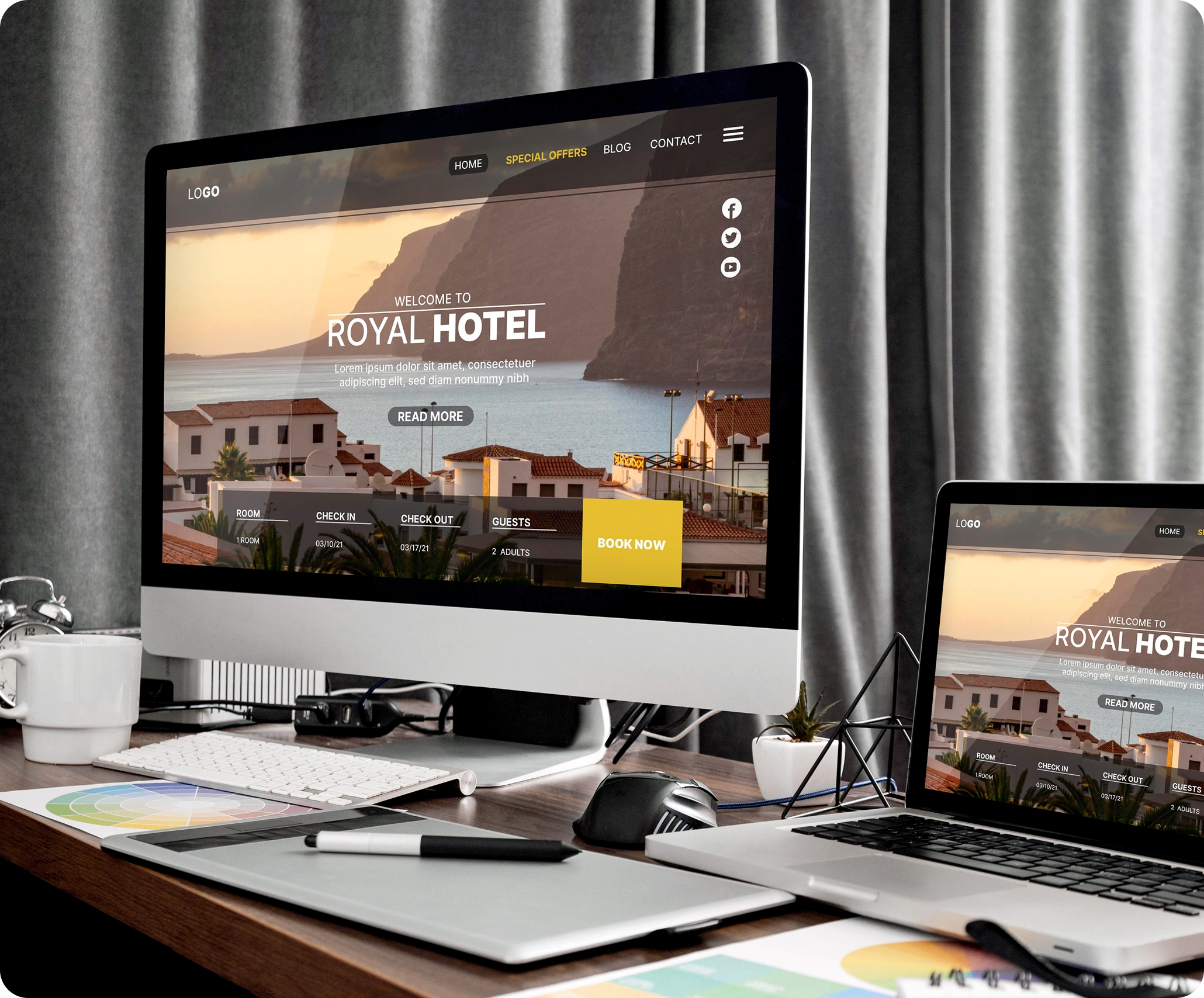 Image showcasing Core Web Vitals Optimization for faster websites by F5 Decoders, Web Designing Company in Kerala, featured by https://f5decoders.com